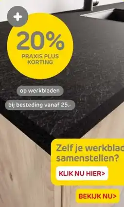 Praxis Op werkbladen aanbieding