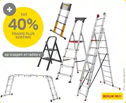 Praxis Op trappen en ladders aanbieding