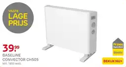 Praxis Baseline convector CH505 aanbieding