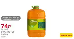 Praxis Qlima brandstof spark aanbieding