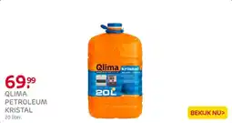 Praxis Qlima petroleum kristal aanbieding