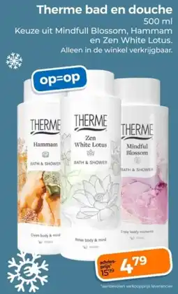 Trekpleister Therme Bad en Douche aanbieding