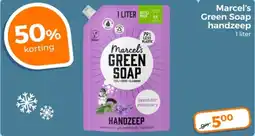 Trekpleister Marcel's Green Soap handzeep aanbieding