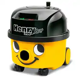 EP Numatic HVN 203-11 Henry Next Stofzuiger met Zak - Geel aanbieding