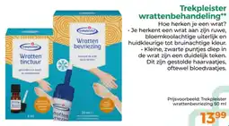 Trekpleister Trekpleister Wrattenbehandeling aanbieding