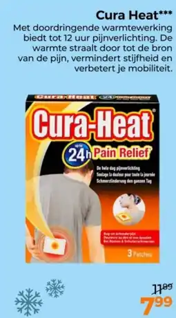 Trekpleister Cura Heat aanbieding