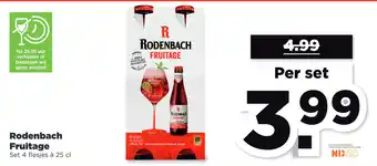 PLUS Rodenbach Fruitage aanbieding