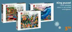 Trekpleister King Puzzel aanbieding