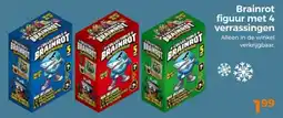 Trekpleister Brainrot figuur met 4 verrassingen aanbieding