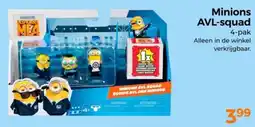 Trekpleister Minions AVL-squad aanbieding