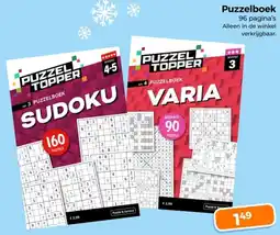 Trekpleister Puzzelboek aanbieding