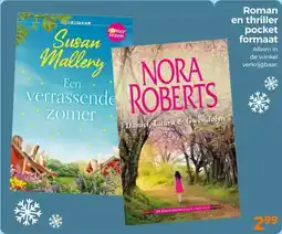 Trekpleister Roman en thriller pocket formaat aanbieding