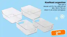 Trekpleister Koelkast organizer aanbieding