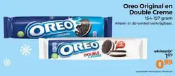 Trekpleister Oreo Oreo Original Double Creme aanbieding