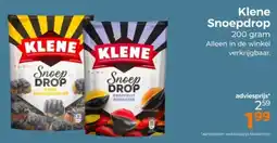 Trekpleister Klene Snoepdrop aanbieding