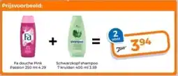 Trekpleister Schwarzkopf + Fa aanbieding