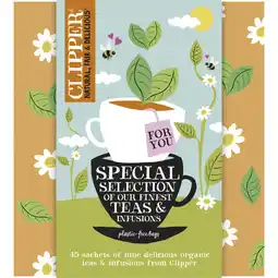 Albert Heijn Clipper Special selection teas & infusions aanbieding