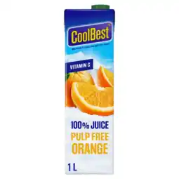 Albert Heijn CoolBest Premium orange zonder vruchtvlees aanbieding