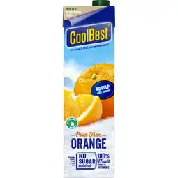 Albert Heijn CoolBest Premium orange zonder vruchtvlees aanbieding