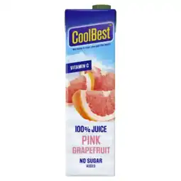 Albert Heijn CoolBest Pink grapefruit aanbieding