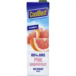 Albert Heijn CoolBest Pink grapefruit aanbieding
