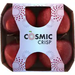 Albert Heijn Cosmic Crisp Appels schaal aanbieding