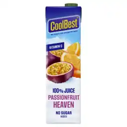 Albert Heijn CoolBest Passionfruit aanbieding