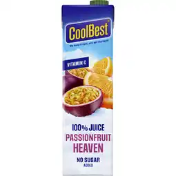 Albert Heijn CoolBest Passionfruit aanbieding