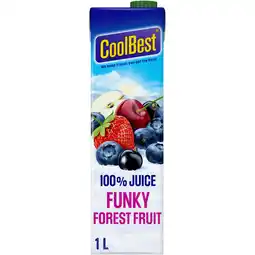 Albert Heijn CoolBest Funky forest fruit aanbieding