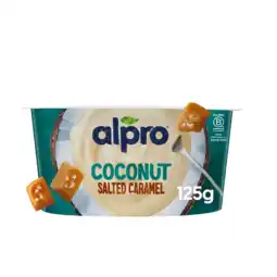 Albert Heijn Alpro Dessert kokos gezouten karamel aanbieding