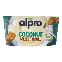 Albert Heijn Alpro Dessert kokos gezouten karamel aanbieding