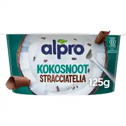 Albert Heijn Alpro Dessert kokos stracciatella aanbieding
