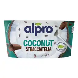 Albert Heijn Alpro Dessert kokos stracciatella aanbieding