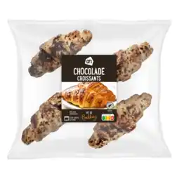 Albert Heijn AH Chocolade praline croissants aanbieding