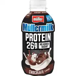 Albert Heijn Müller Müllermilk protein chocolade aanbieding