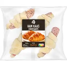 Albert Heijn AH Ham kaas croissants aanbieding