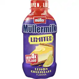 Albert Heijn Müller Müllermilk salted caramel brownie aanbieding