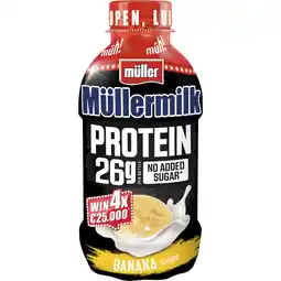 Albert Heijn Müller Müllermilk protein banaan aanbieding