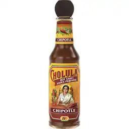 Albert Heijn Cholula Hot sauce chipotle aanbieding