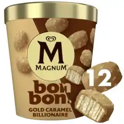 Albert Heijn Magnum Bonbon gold caramel billionaire aanbieding