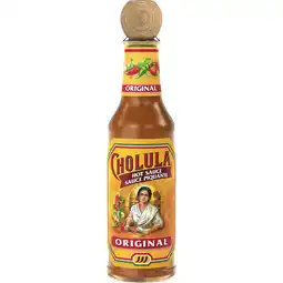 Albert Heijn Cholula Hot sauce original aanbieding
