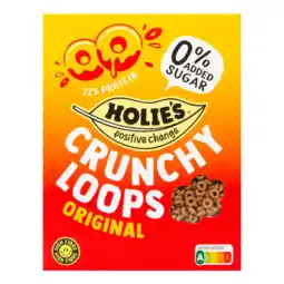 Albert Heijn Holie's Crunchy loops original aanbieding