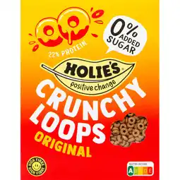 Albert Heijn Holie's Crunchy loops original aanbieding