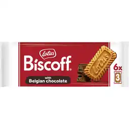 Albert Heijn Lotus Biscoff Speculoos Belgian chocolate aanbieding