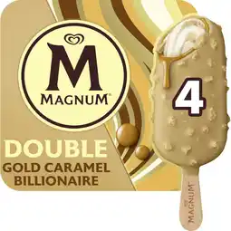 Albert Heijn Magnum Double gold caramel billionaire aanbieding