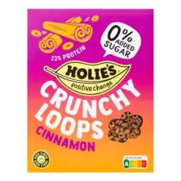 Albert Heijn Holie's Crunchy loops cinnamon aanbieding