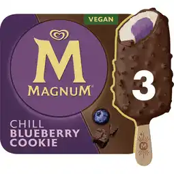 Albert Heijn Magnum Chill blueberry cookie aanbieding