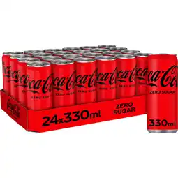 Albert Heijn Coca-Cola Zero sugar tray aanbieding
