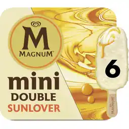 Albert Heijn Magnum Mini double sunlover aanbieding