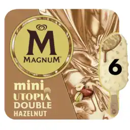 Albert Heijn Magnum Mini utopia double hazelnut aanbieding